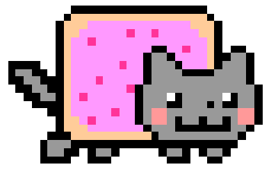 Nyan cat :3